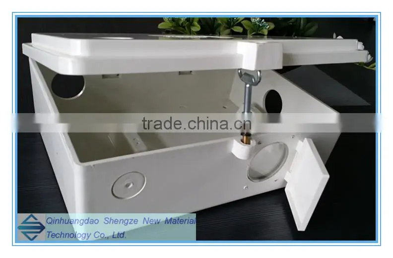 FRP SMC meter box/ fiberglass water meter box /water-flowmeter box