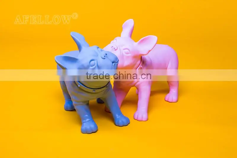 colorful animal dog cheap display mannequin