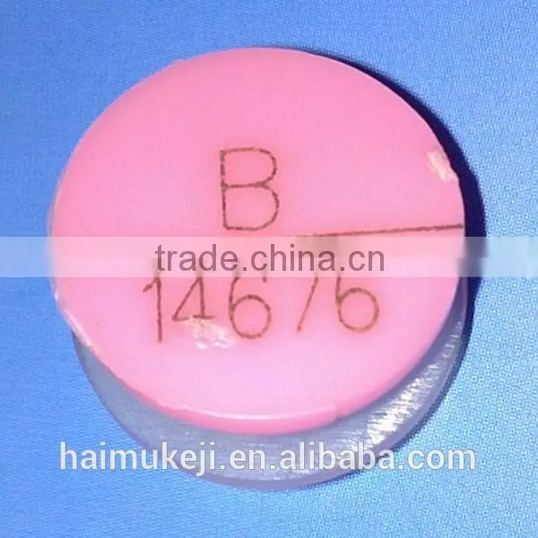 Manufacture of HAIMU Poultry Equipment Adorable Plastic Numbering Rabbit Ear Tags