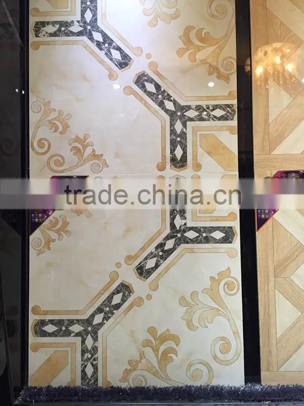 800 X 800mm Ceramic Tile Parquet Porcelain Porcelain Tile For Swimming Pool Super White Porcelain Tile