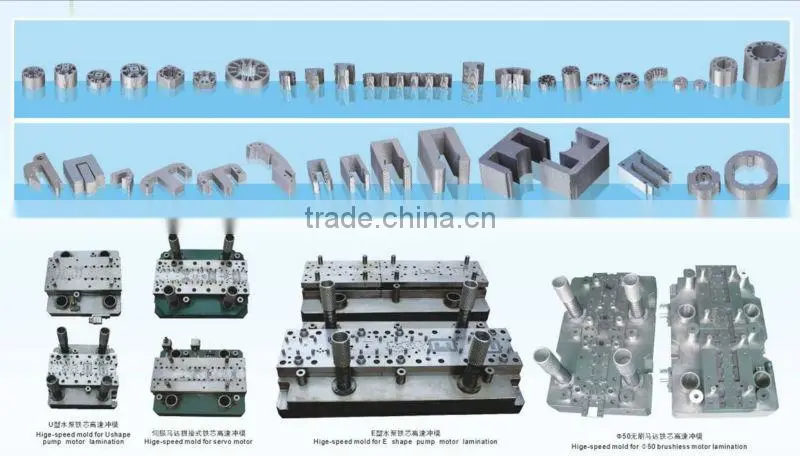 auto interlock progressive stamping tool/mould/die for Segmented Stator Laminations
