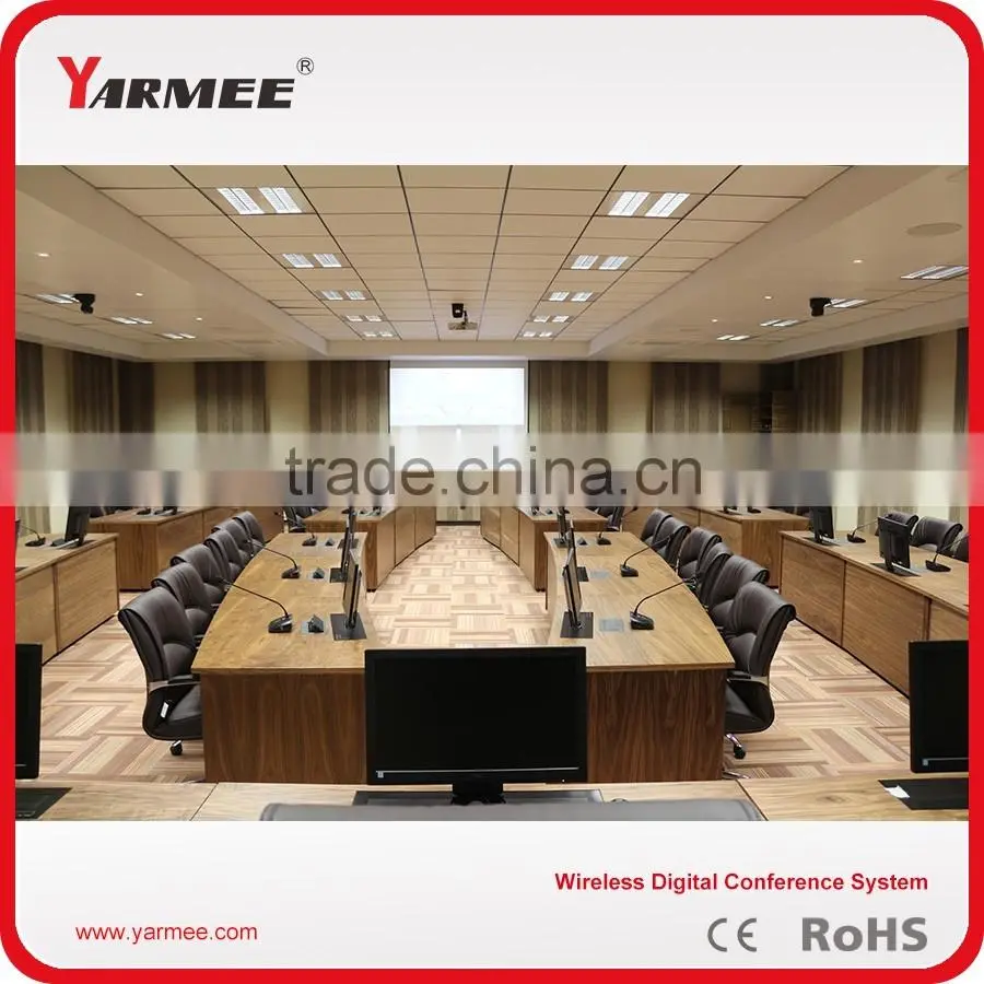 Hot sale wireless conference room microphone system