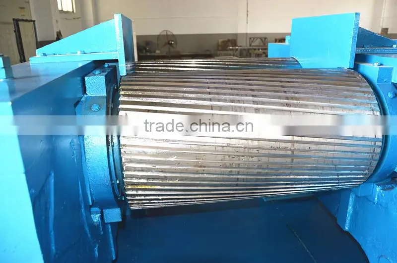 Improved Waste Tire Crusher Equipment