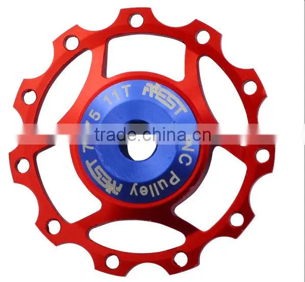 jockey wheel /bearing bike pulley/bike pulley wheel