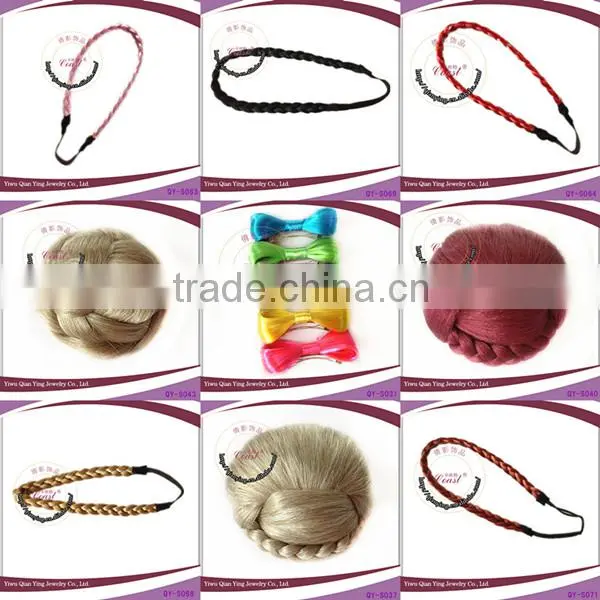 blond fashion hair braided braid headband