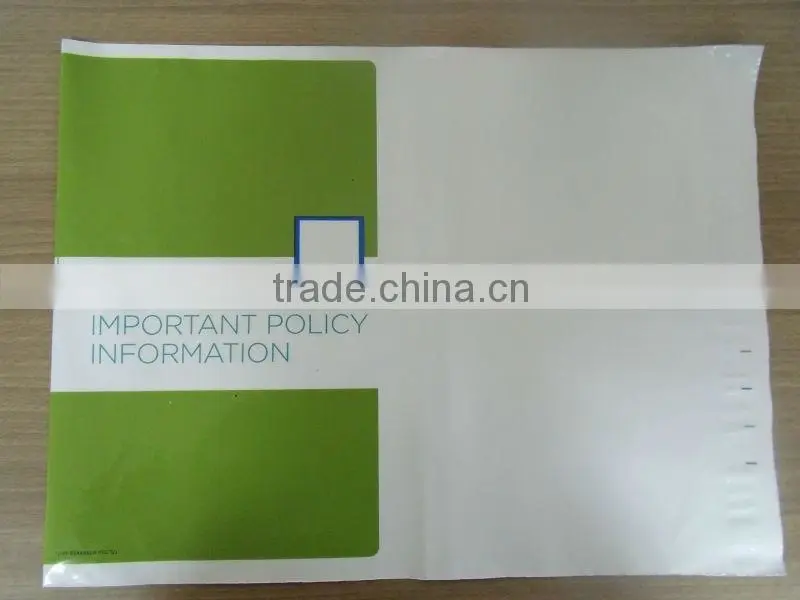 Poly courier mail bags with high quality
