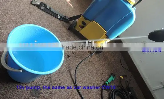 (73931) 16l electric wheel easy-taken 12v power mobile automatic car wash equipment prices