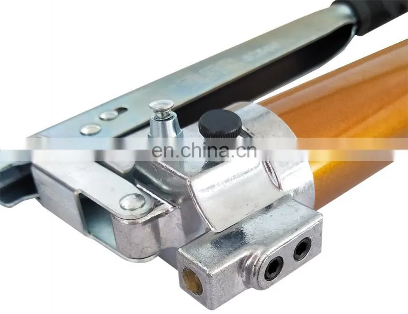 SIDE LEVER GREASE GUN SOLID & FLEXIBLE DELIVERY TUBE TOOL NEW