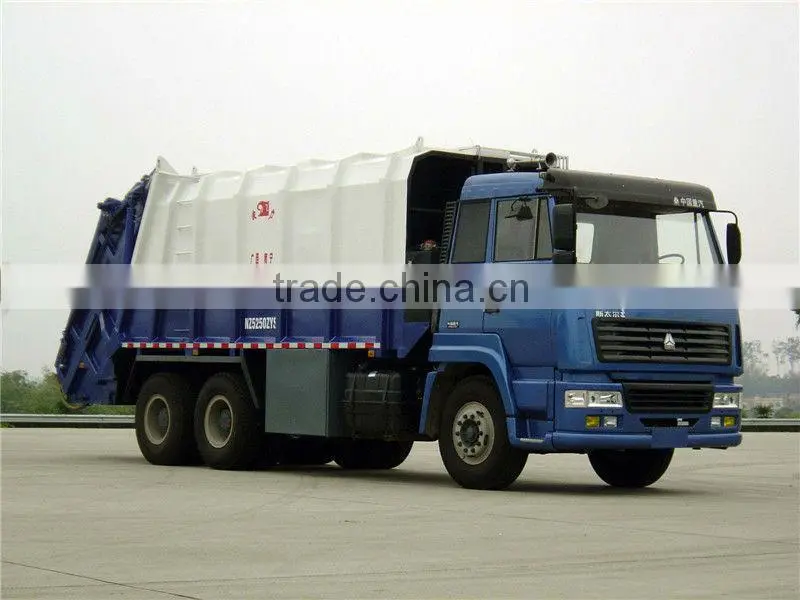 18cbm Sinotruck Rubbish Truck