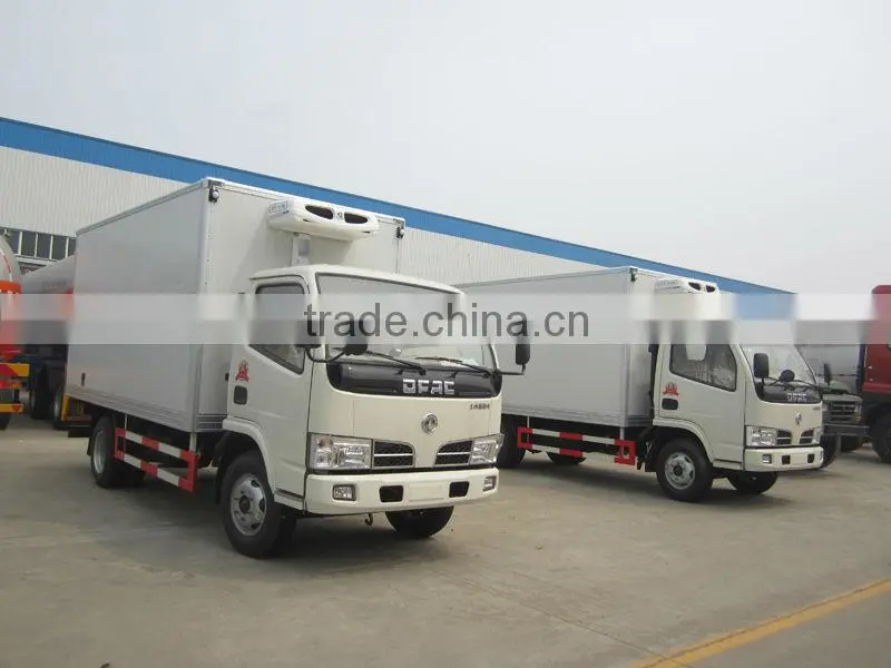 EQ 4X2 refrigerated van truck