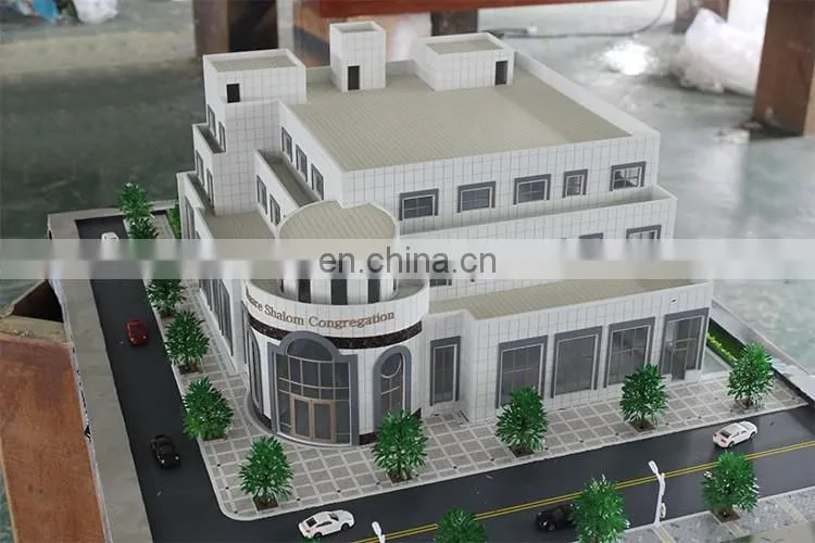 Skillful manufacture the United States government building models of architecture