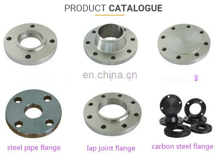 Injection molding black iron pipe carbon steel cheap flanges for valve