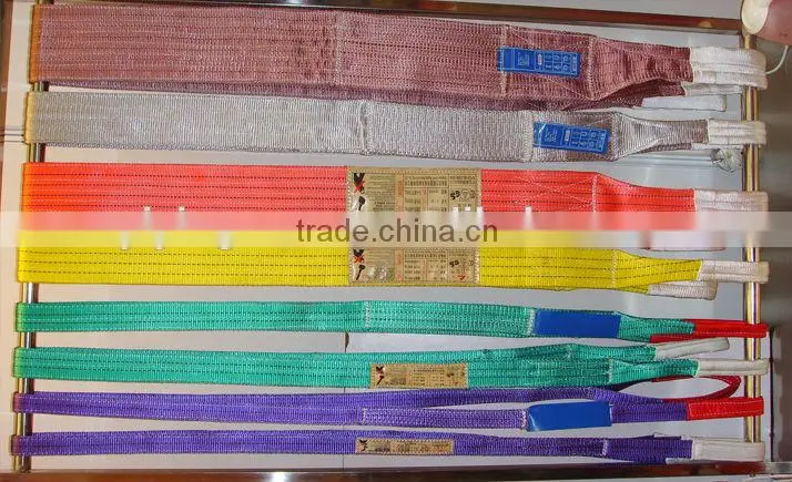 Good Quality Green Lifting Webbing Sling Belt Type 2Ton