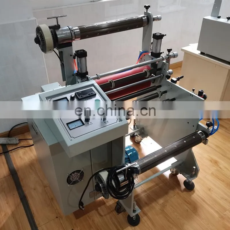 High precision polyethylene foam sheet laminating machine with pneumatic elevating device