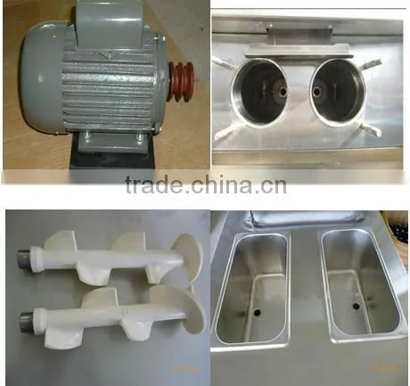 3 Flavor Soft Ice Cream Machine Ice Cream Maker