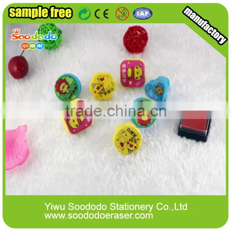 Amusing Toy eraser Stamp for Kids