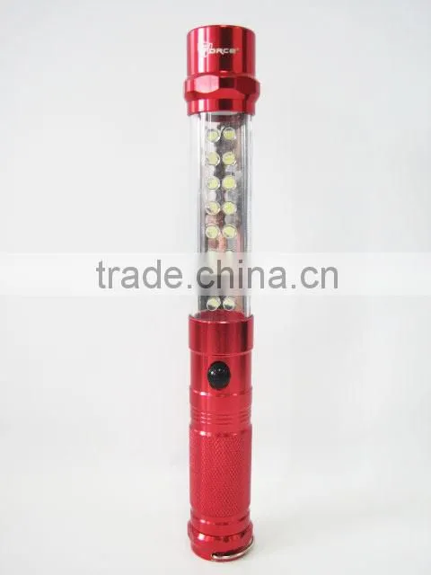 16+8+1 led emergency inpection work light with magnet