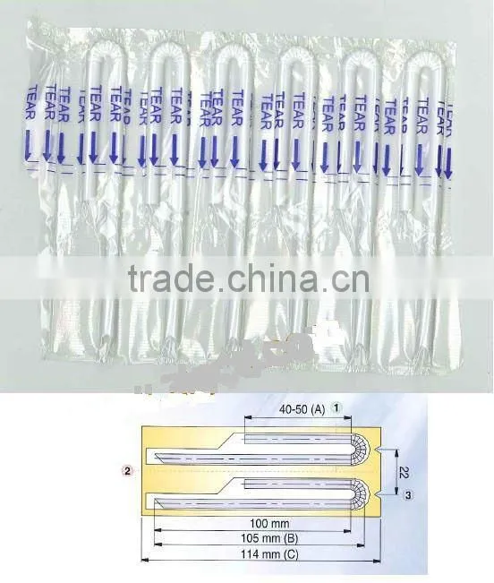 U shape straw packing machine