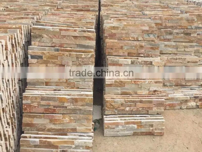 Natural Stone Slate Exterior Wall Stone Cladding Designs