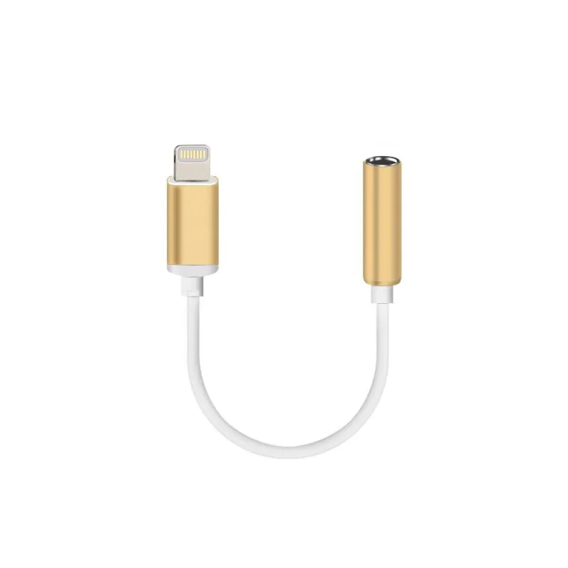 MFi audio jack converter headphone Adapter for iphone 7