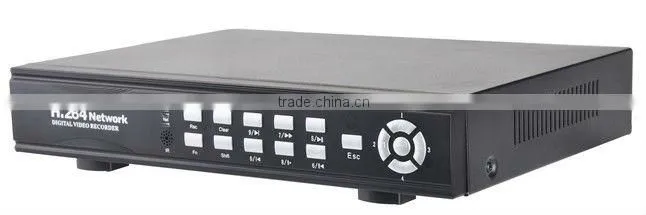Hot sale H.264 4 CH DVR, Full D1 recording , 3G, wifi, HDMI