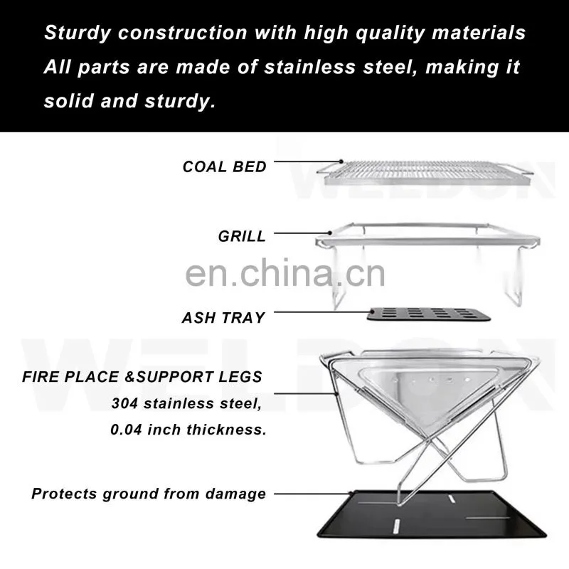 Outdoor Charcoal BBQ Grill balcony bbq grill vertical bbg grill