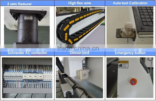 China 4 axis CNC Router woodworking 59" x 118" (1500mm x 3000mm) Artisman Woodworking CNC Router