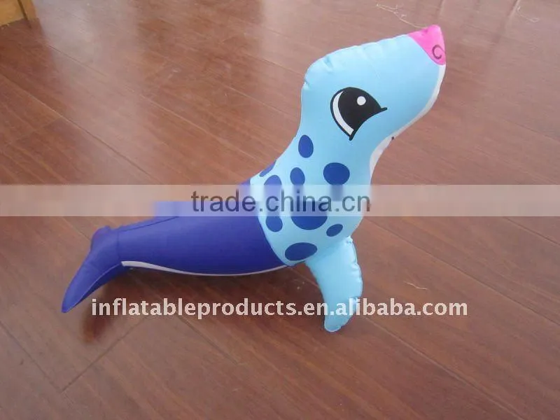 PVC inflatable small seahorse toys