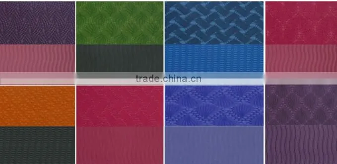 Price of eco-friendly NBR/PVC/TPE yoga mat manufacturer