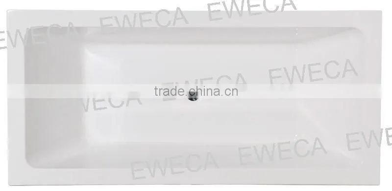 Installing acrylic bathtub bathtubs