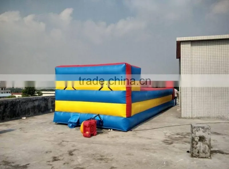 2015 hot sale Bungee Run Giant Inflatable Sports Games Inflatable Bungee for sale