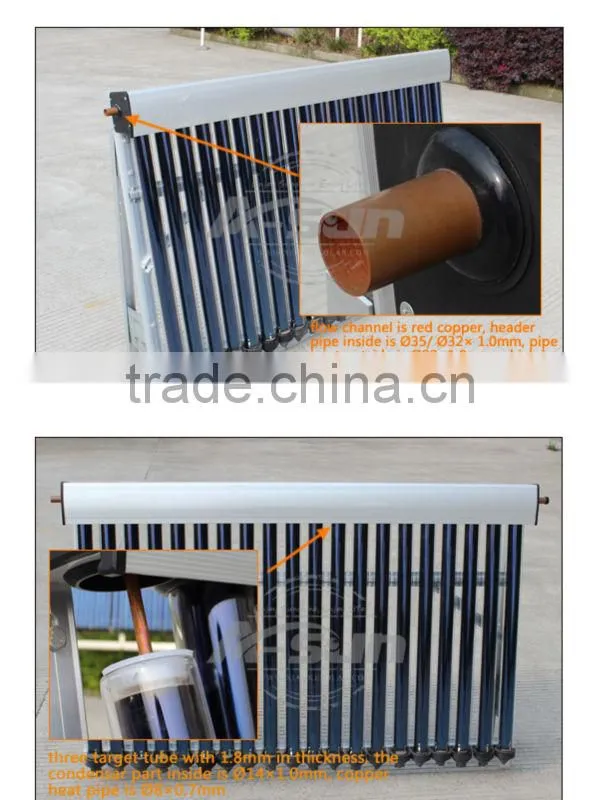 balcony small solar water heater