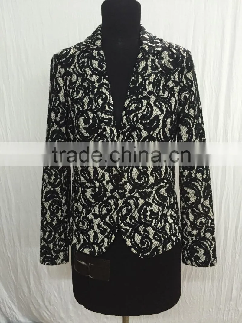 2015 new Embroidery fabric neck designs for casual women western dress