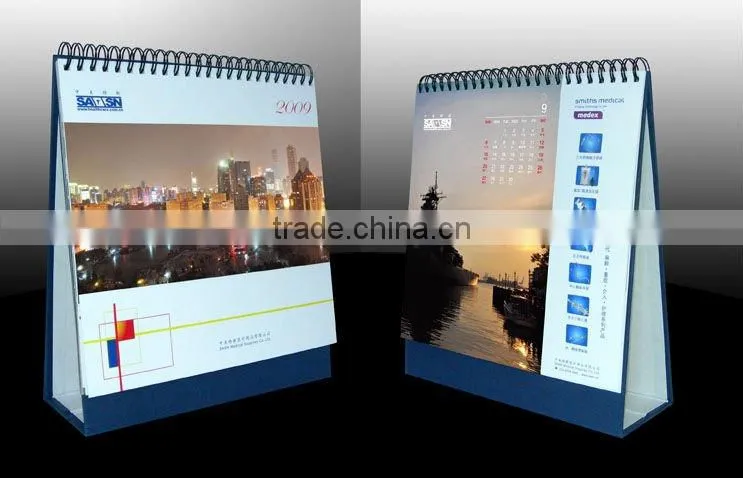 Fashonal desktop calendar printing