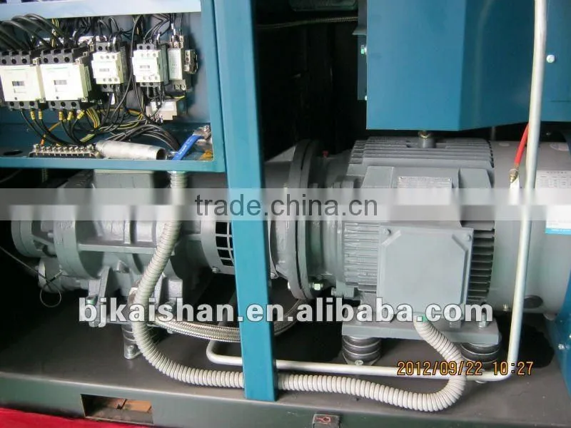 LGCY-21/20 Diesel Driven Portable Screw Air Compessor with drill rig