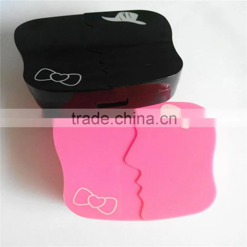 custom fancy abs case for contact lens