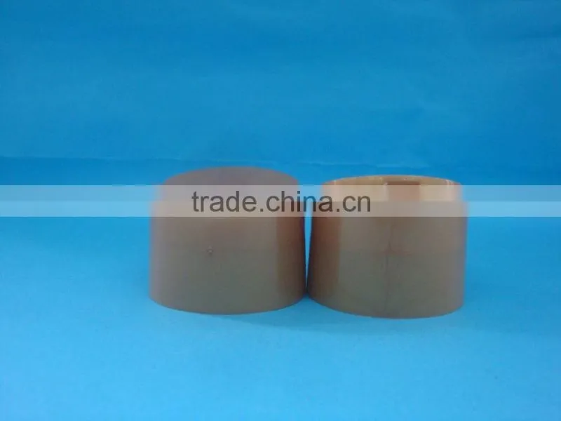 Good quality plastic screw cap 45mm 55mm / PP screw cap for laundry detergent bottle