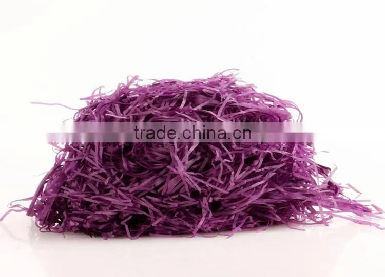 paper decorative items for stuffering gift/box shredded cut paper confetti