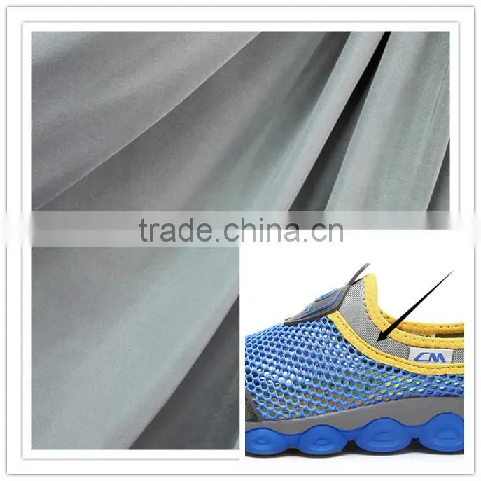 4 way stretch lycra high density nylon fabric for shoes