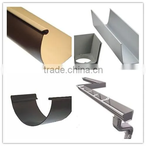 Half Round Classic PVC Gutter making machine