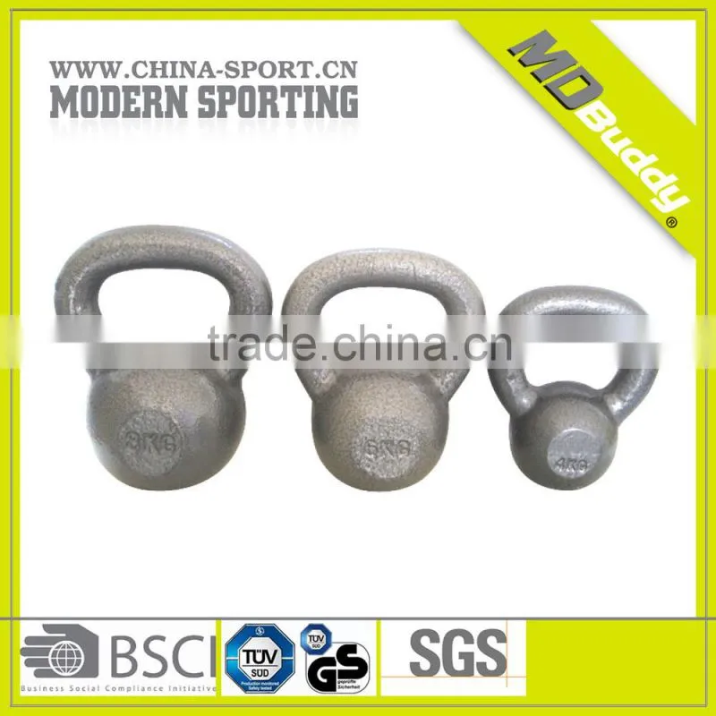 Hot sale colored 50kg cast iron kettlebell
