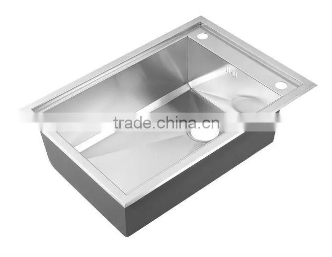 Handmade Kitchen Sink Stainless Steel -STS 100C-1