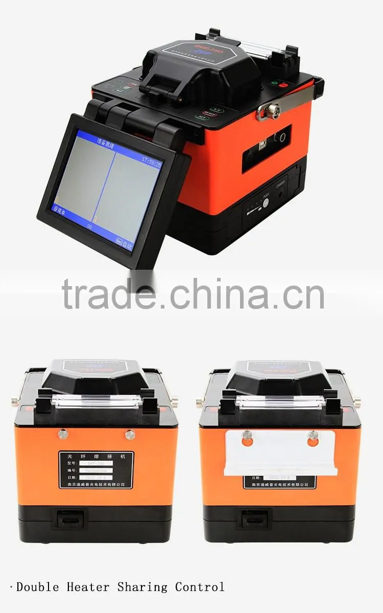 Made in China DVP 750 Splicing Machine Lowest Price supports SM, MM, DS, NZ-DS(G655), EDF