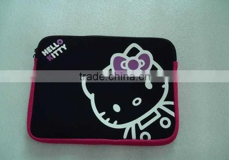 2016 hot selling neoprene soft waterproof laptop carrying bag