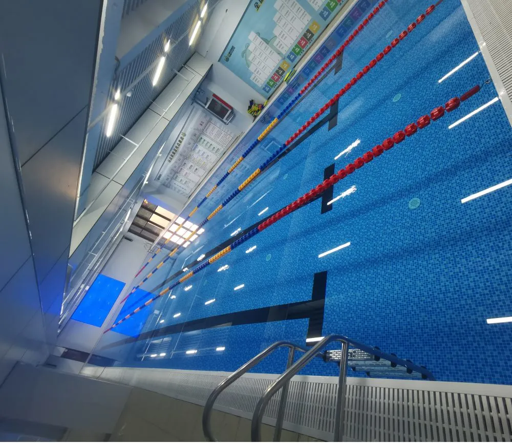 Swimming Pool Equipment & Prefabricated Steel Pool for Commercial Project