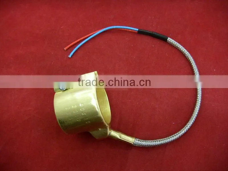High efficient copper band heater