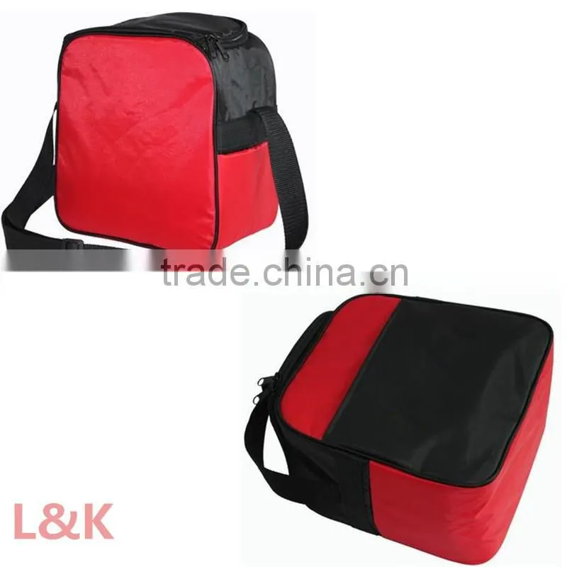 hot sale picnic shoulder bag/ bicycle cooler lunch bag
