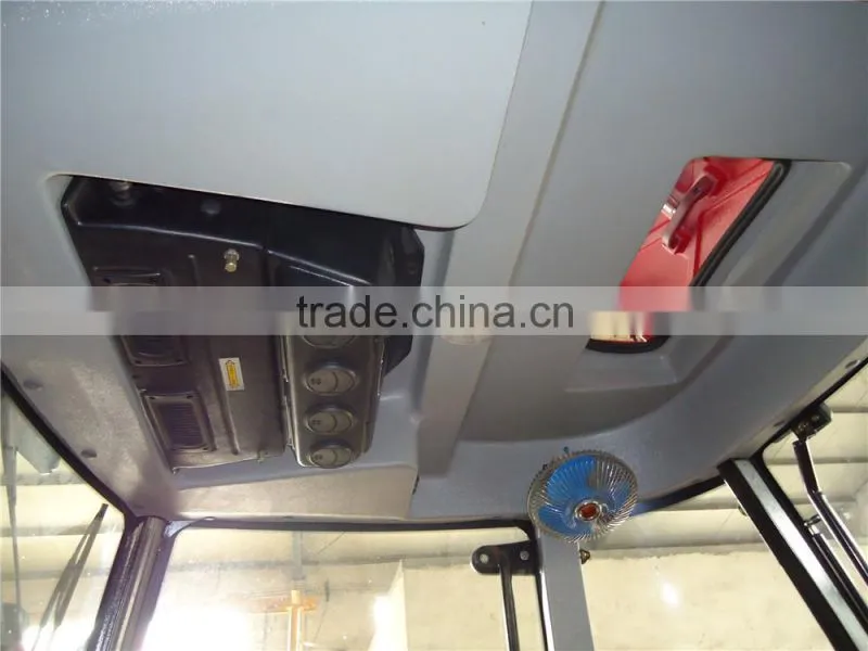 Cheaper price and higher quality Agriculture tractor554 with cabin