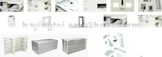 CNC Laser cutting custom sheet metal parts