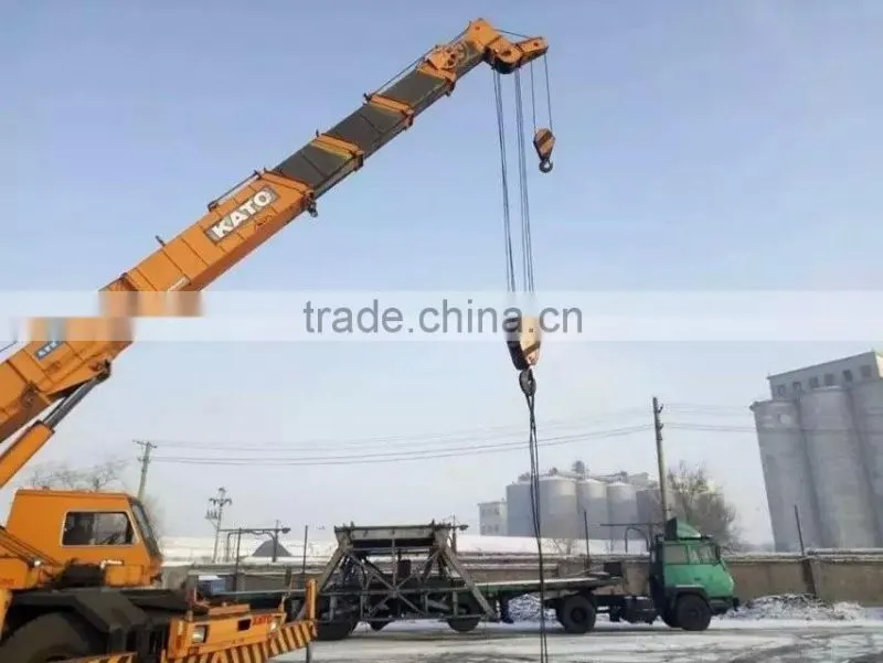 used rough terrain crane TR 500E tadano 50 ton
